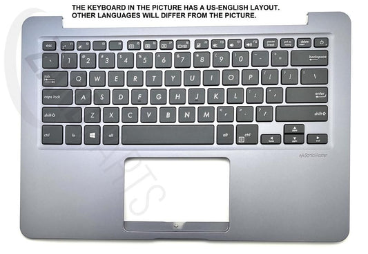 Asus E406SA-1B Keyboard (US-ENGLISH) Module/AS