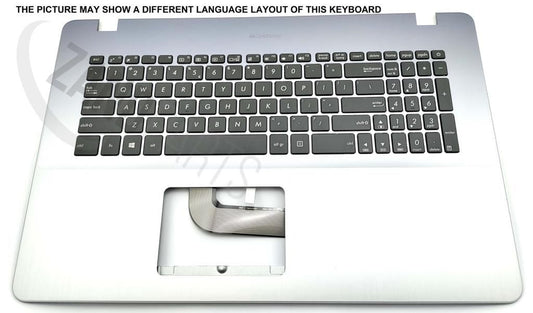 Asus X705MA-1B Keyboard (GERMAN) Module/AS (no backlight)