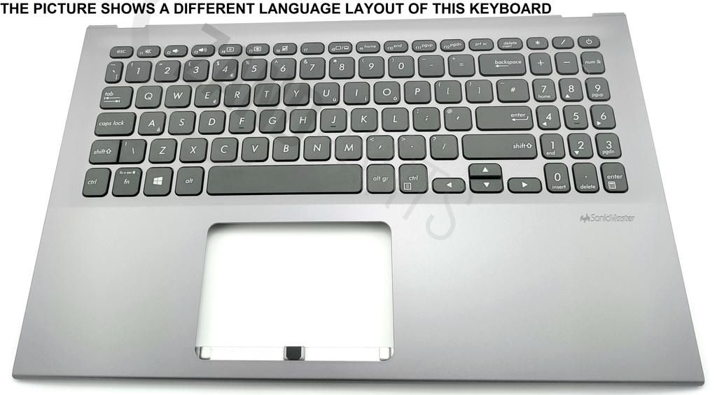 Asus X512UB-1G Keyboard (SPANISH) Module/AS (ISOLATION)