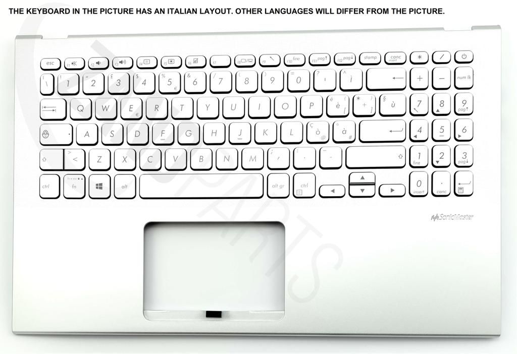 Asus X512FA-8S Keyboard (US-ENGLISH INTERNATIONAL) Module