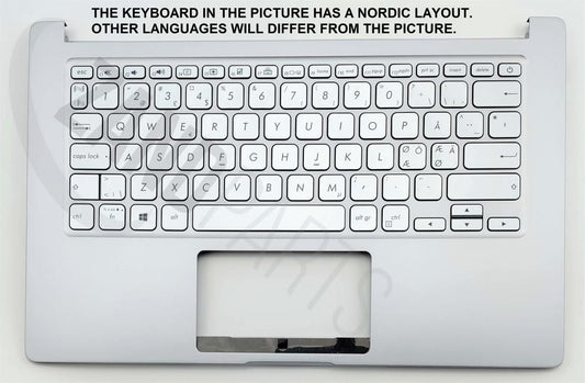 Asus X403FA-2S Keyboard (GERMAN) Module/AS (ISOLATION) (BACKLIGHT)