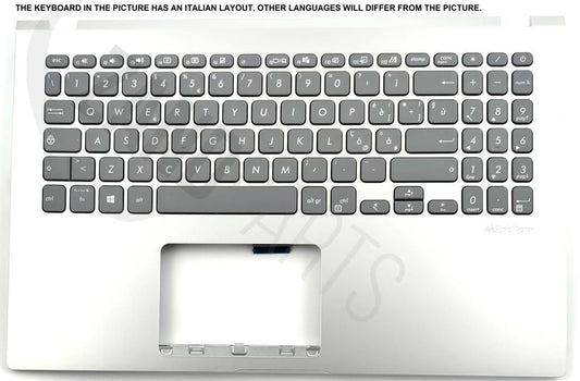 Asus X509UA-1S Keyboard (FRENCH) Module/AS