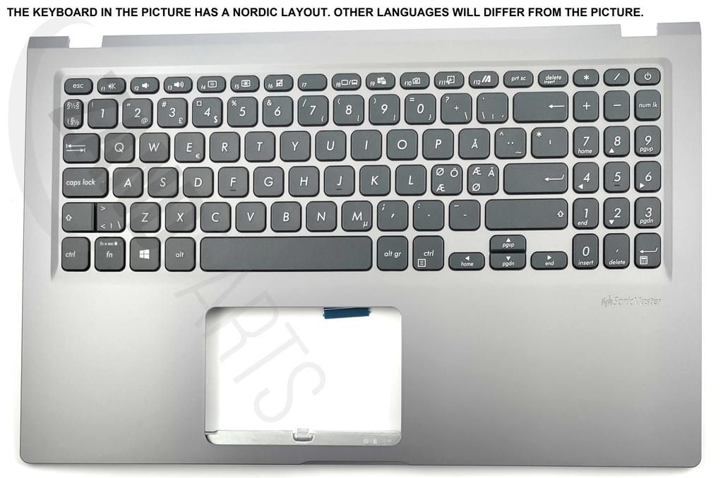 Asus X515JA-1G Keyboard (UK-ENGLISH) Module/AS (ISOLATION)