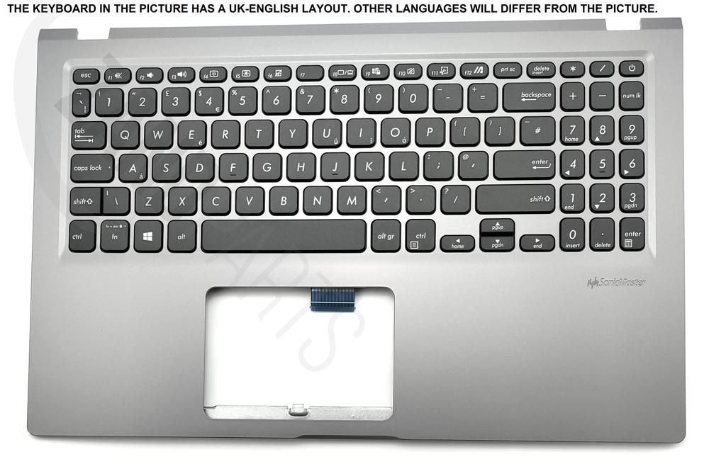 Asus X515JA-1G Keyboard (FRENCH) Module/AS (ISOLATION) (no SD)