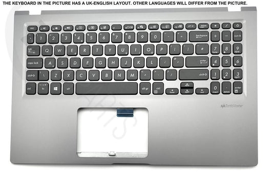 Asus X515JA-1G Keyboard (FRENCH) Module/AS (ISOLATION) (no SD)