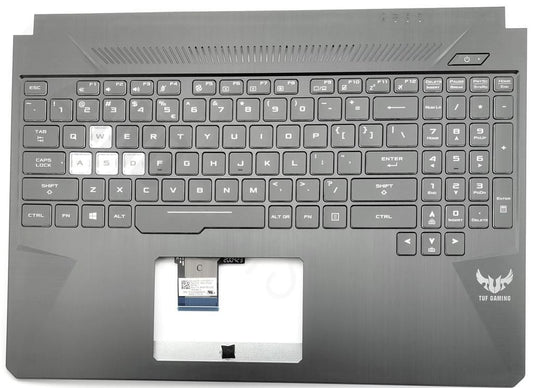 Asus FX505DY-1A Keyboard (US-ENGLISH INTERNATIONAL) Module/AS (with MYLAR) 2FIN
