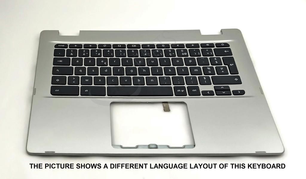 Asus C423NA-1A Keyboard (US-ENGLISH INTERNATIONAL) Module/AS