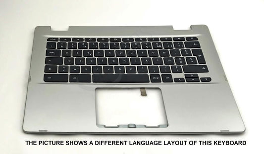 Asus C423NA-1A Keyboard (US-ENGLISH INTERNATIONAL) Module/AS