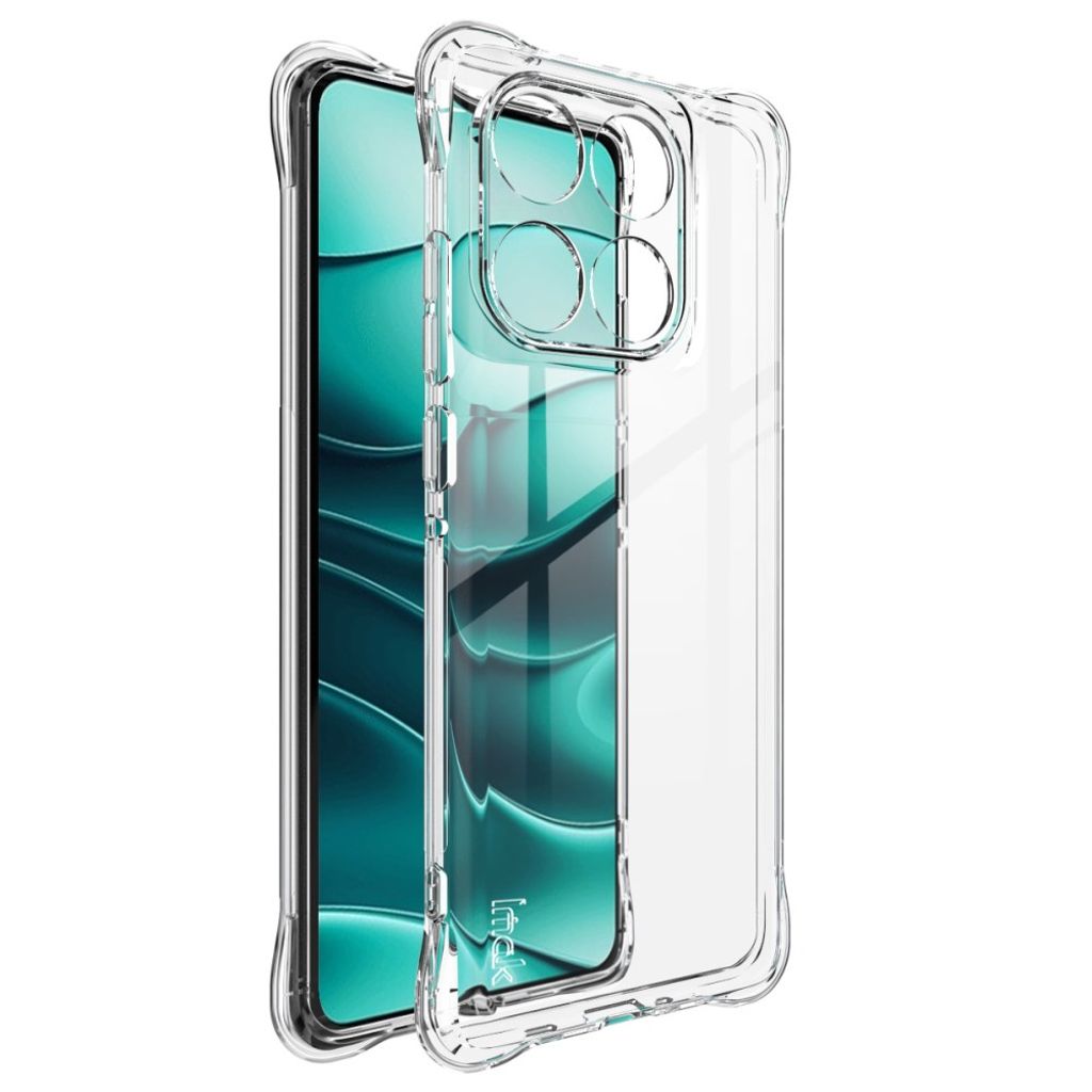 IMAK Motorola Edge 60 / 60 Fusion / Edge 60s TPU skal – Transparent