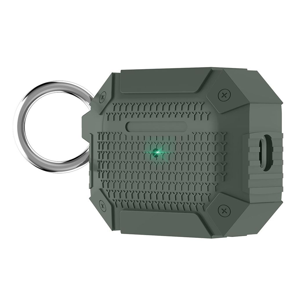 Apple AirPods Pro 3 Case with Hook - Green