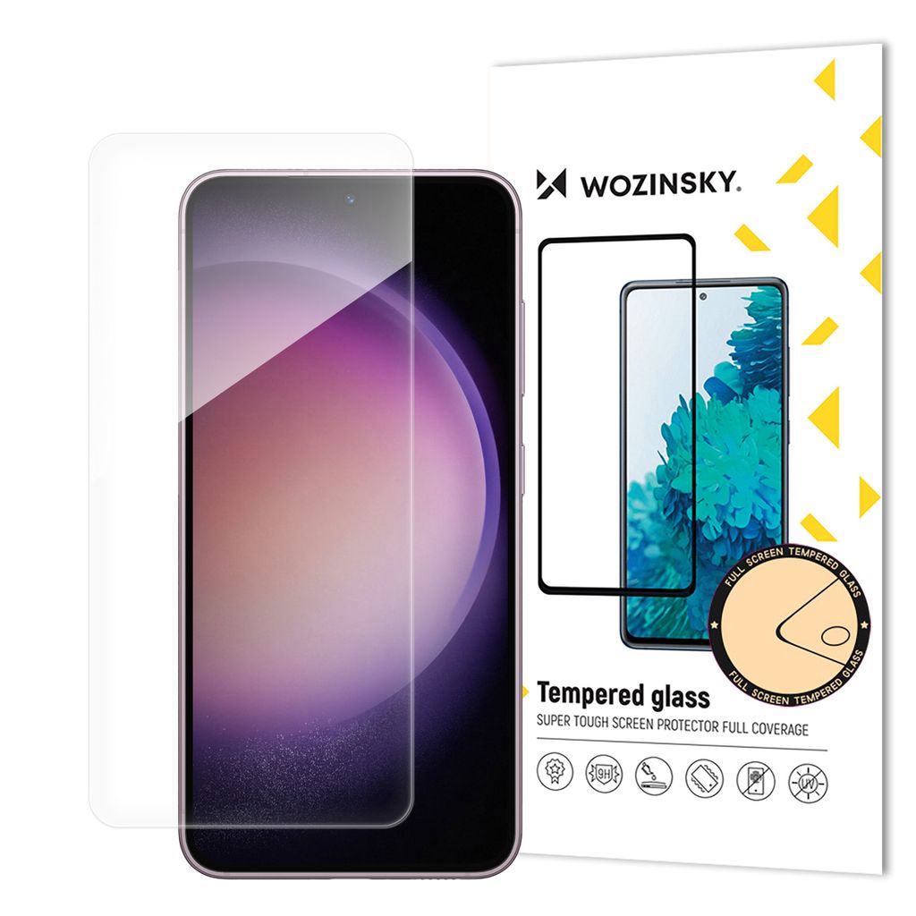 Wozinsky härdat glas för Samsung Galaxy S24 Plus