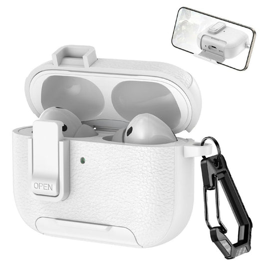 Apple AirPods Pro 3 Case with Stand - White