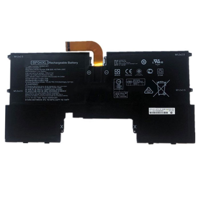HP Original Battery 2.52Ah, 4C, Li-ion, LI BF04043XL-PL