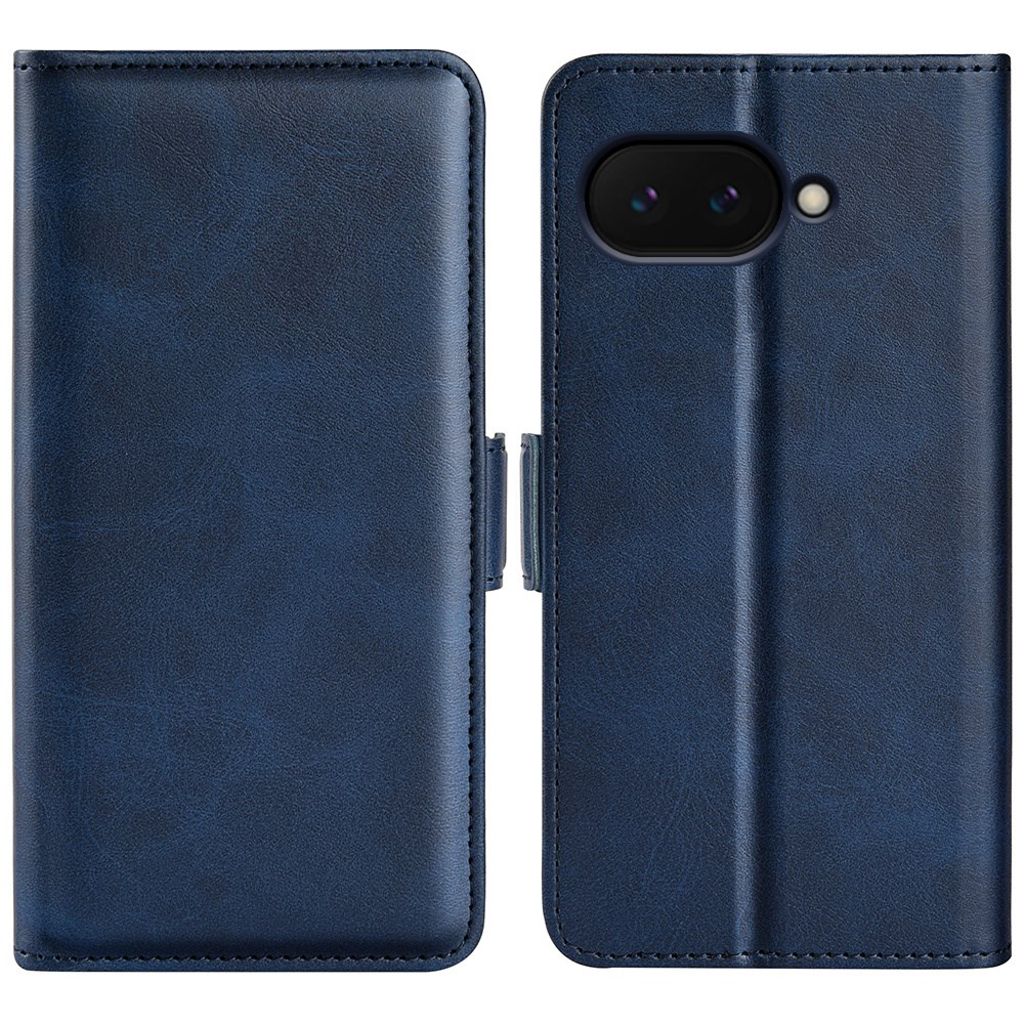 Google Pixel 9a fodral with Wallet – blå