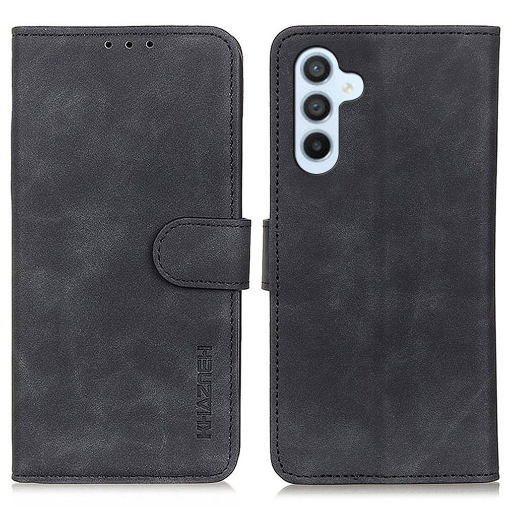 KHAZNEH Samsung Galaxy S24 FE fodral – svart
