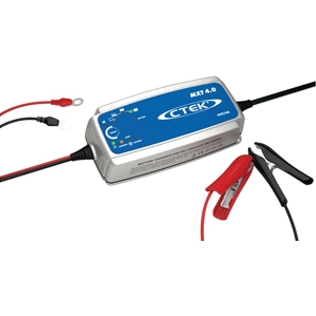 24V CTEK MXT4.0 4A laddare 8-100Ah