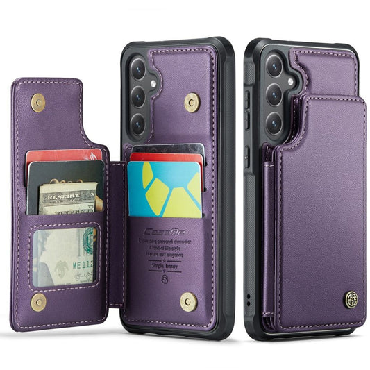 CASEME Samsung Galaxy S25 FE Wallet Case - Red