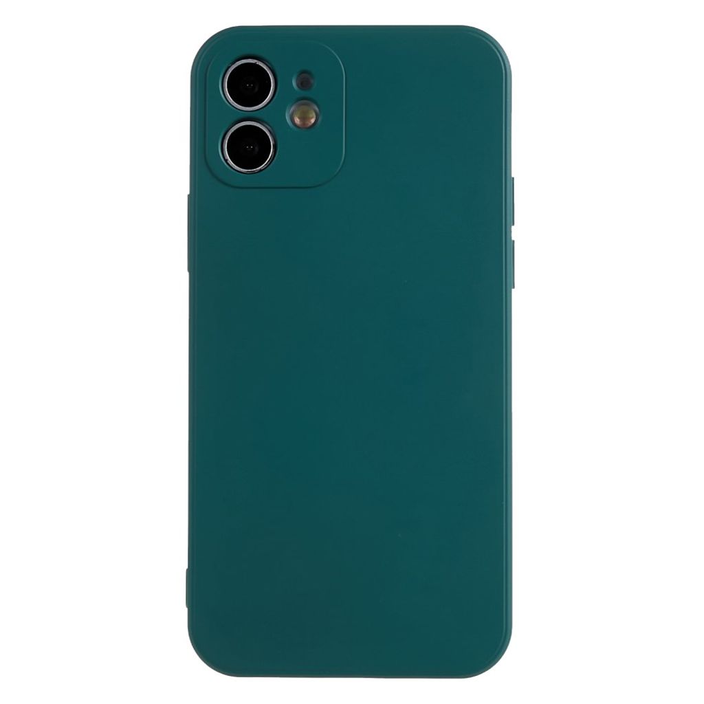 AMORUS iPhone 12 TPU skal – grön