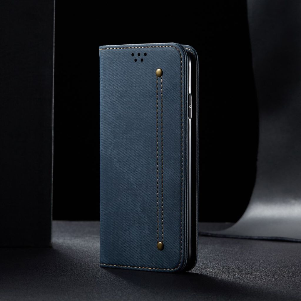 iPhone 6/6s Fodral with Card slots - Blue