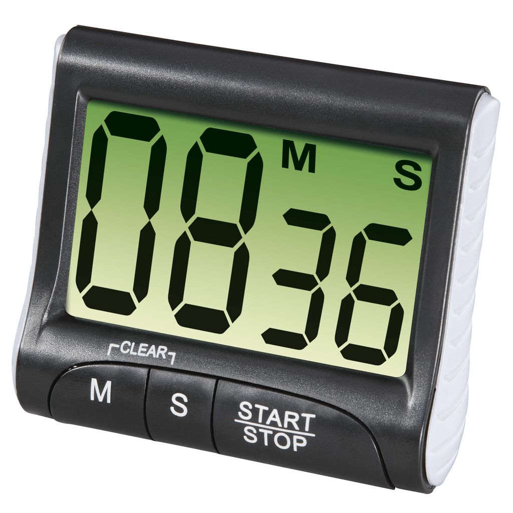 XAVAX Kitchen Timer Digital - Black