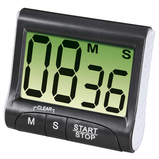 XAVAX Kitchen Timer Digital - Black