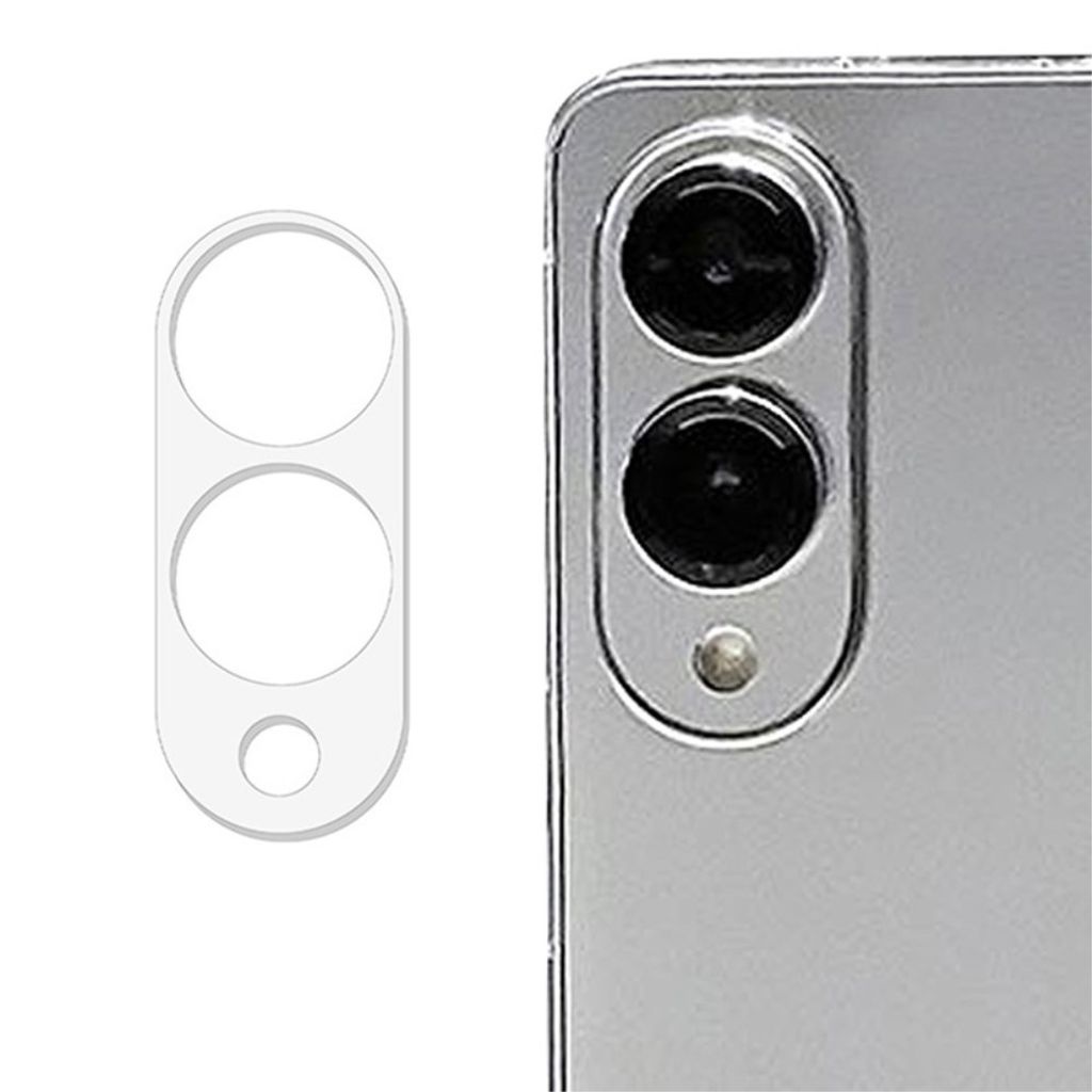 Samsung Galaxy S25 Edge Lens Protector in härdat glas