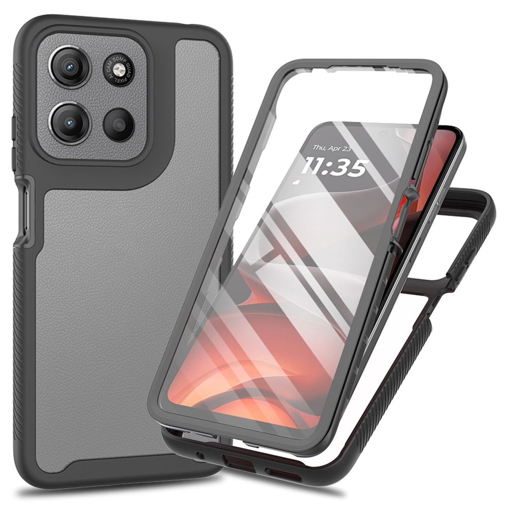 Motorola Moto E15 4G / G15 4G / G05 4G skal - svart