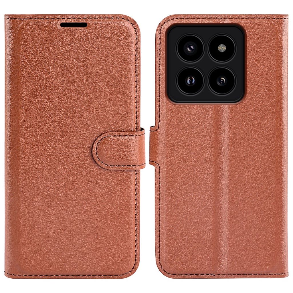 Xiaomi 14 Pro fodral – brun