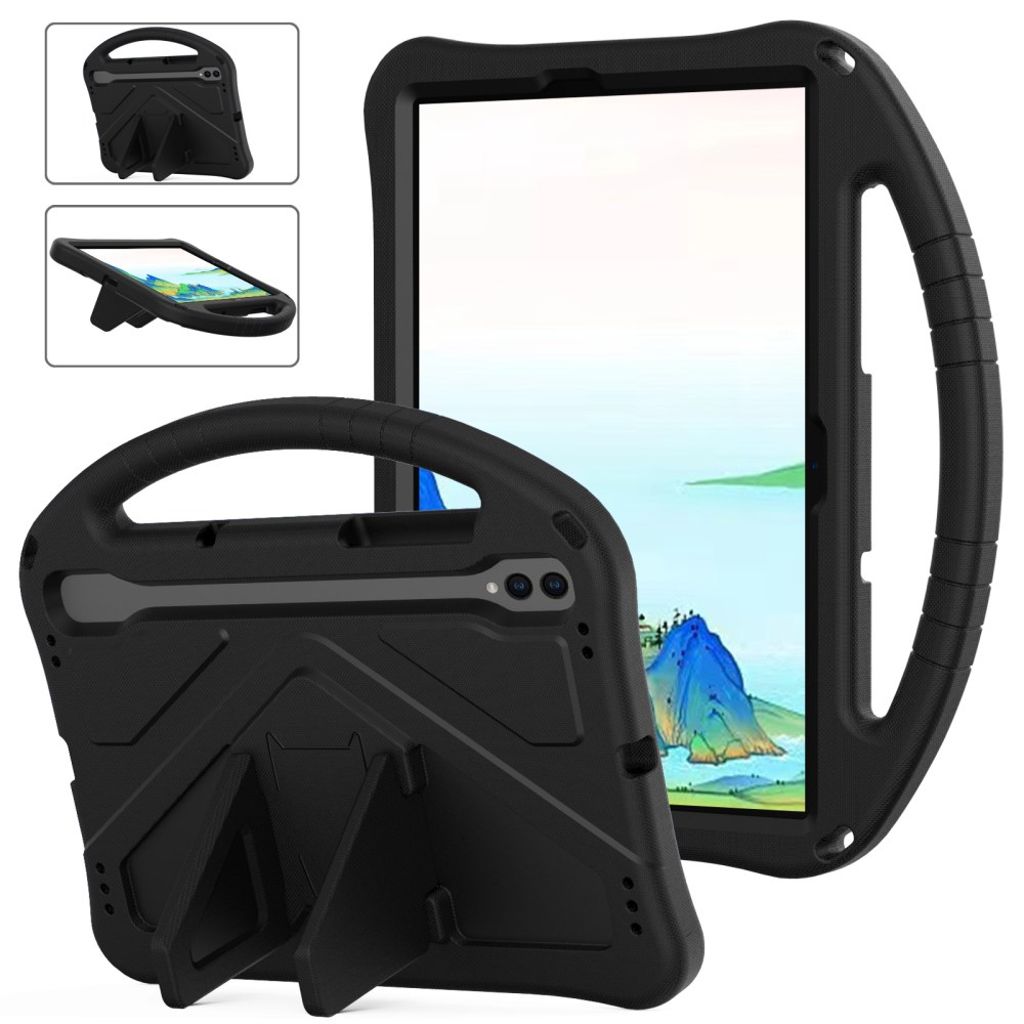 Samsung Galaxy Tab S11/S10 Lite/FE/S9 FE/S9/S8/S7 EVA case with handle - Black