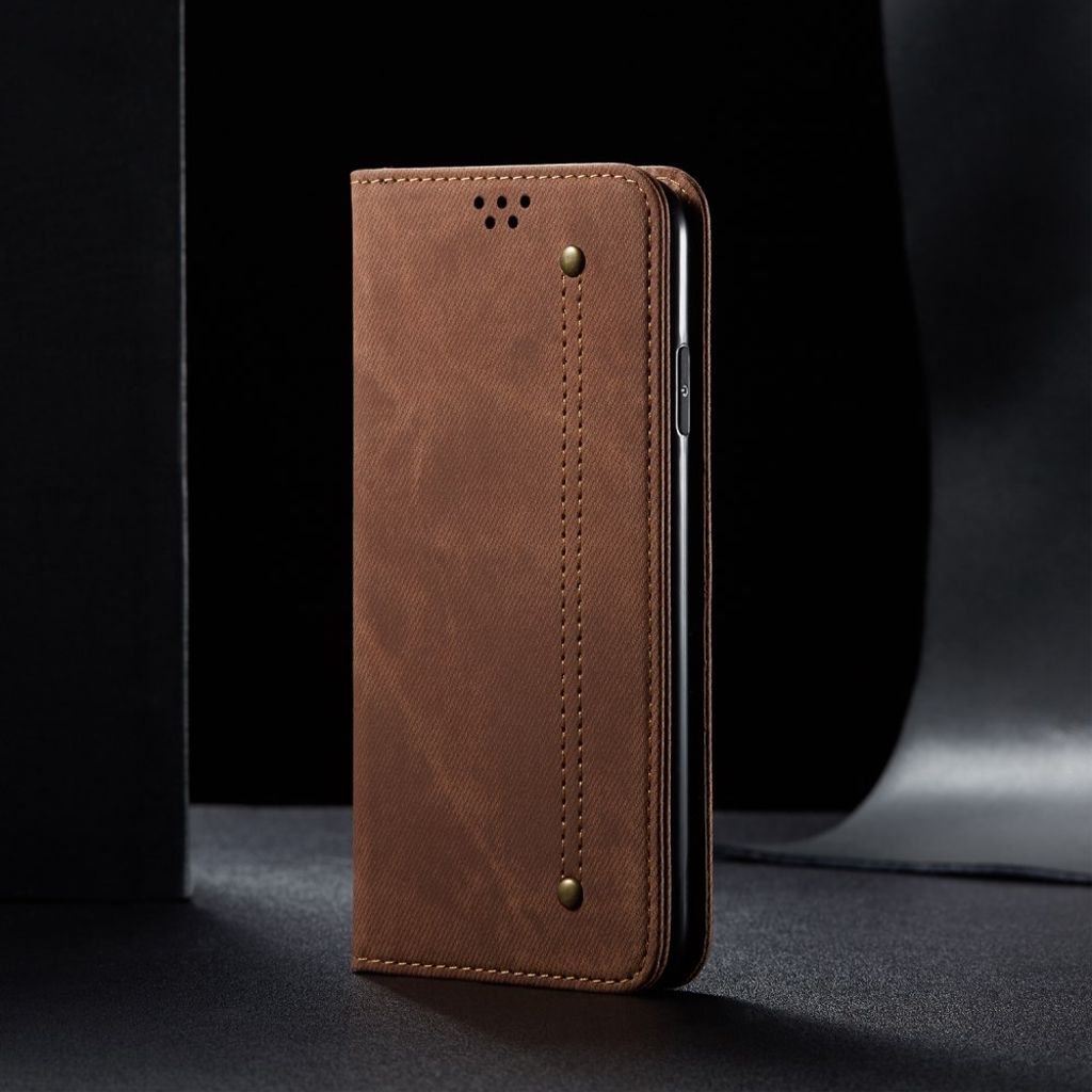 iPhone 6/6s Fodral with Card slots - Brown