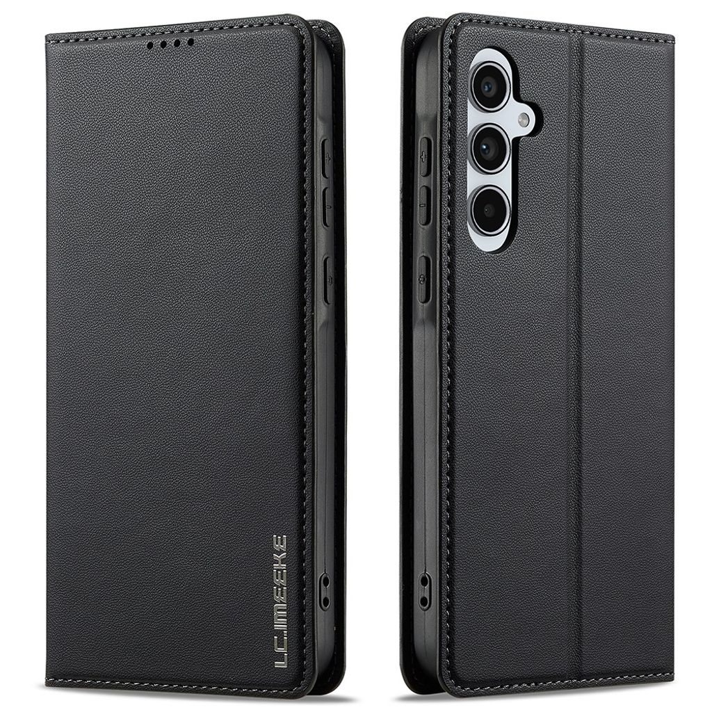 LC.IMEEKE Samsung Galaxy A17 5G plånboksfodral – svart