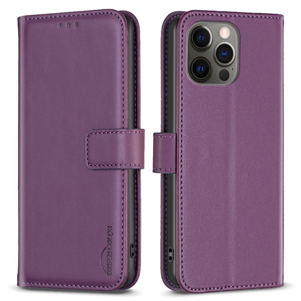 BINFEN COLOR iPhone 12 Pro Max fodral - Dark lila