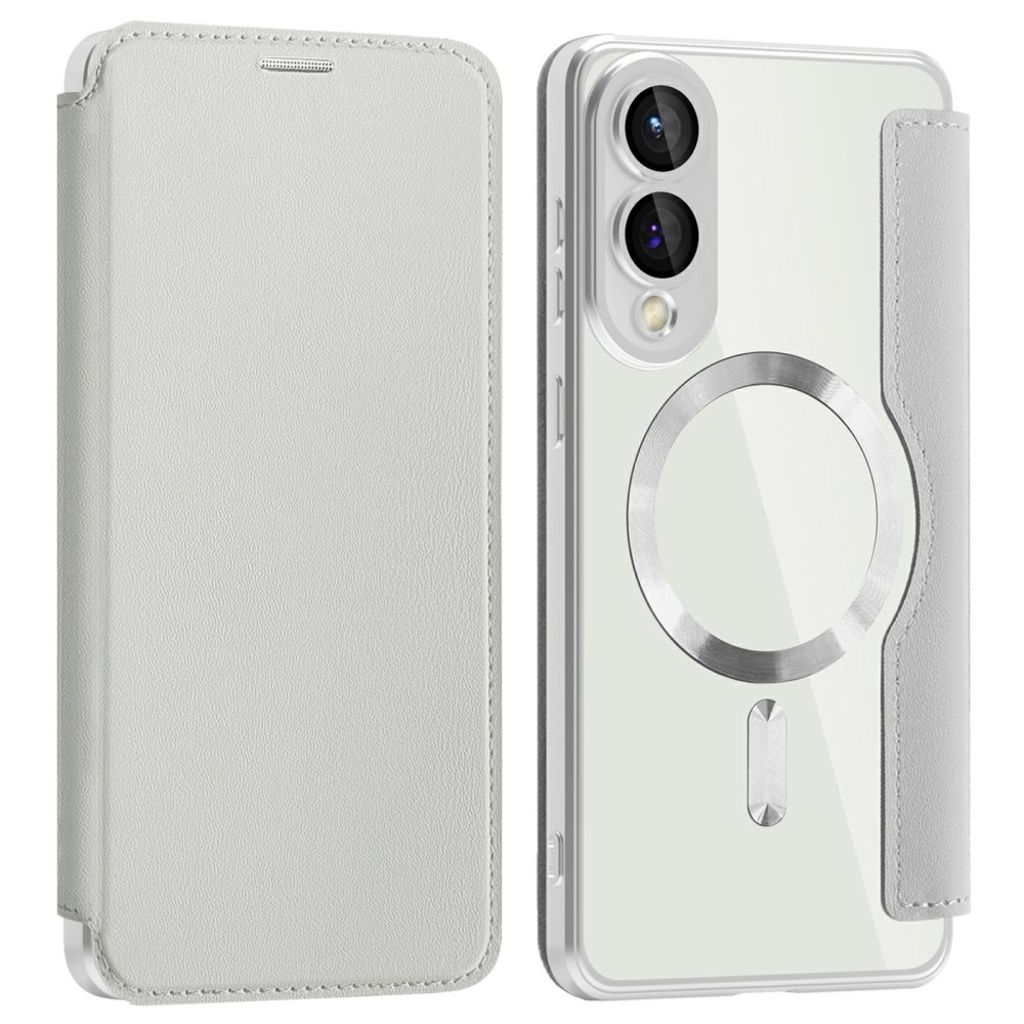 Samsung Galaxy S25 Edge fodral with MagSafe – grå