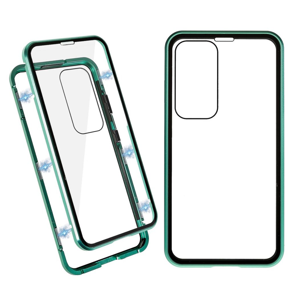 Samsung Galaxy S24 Plus Magnetic Cover - Green