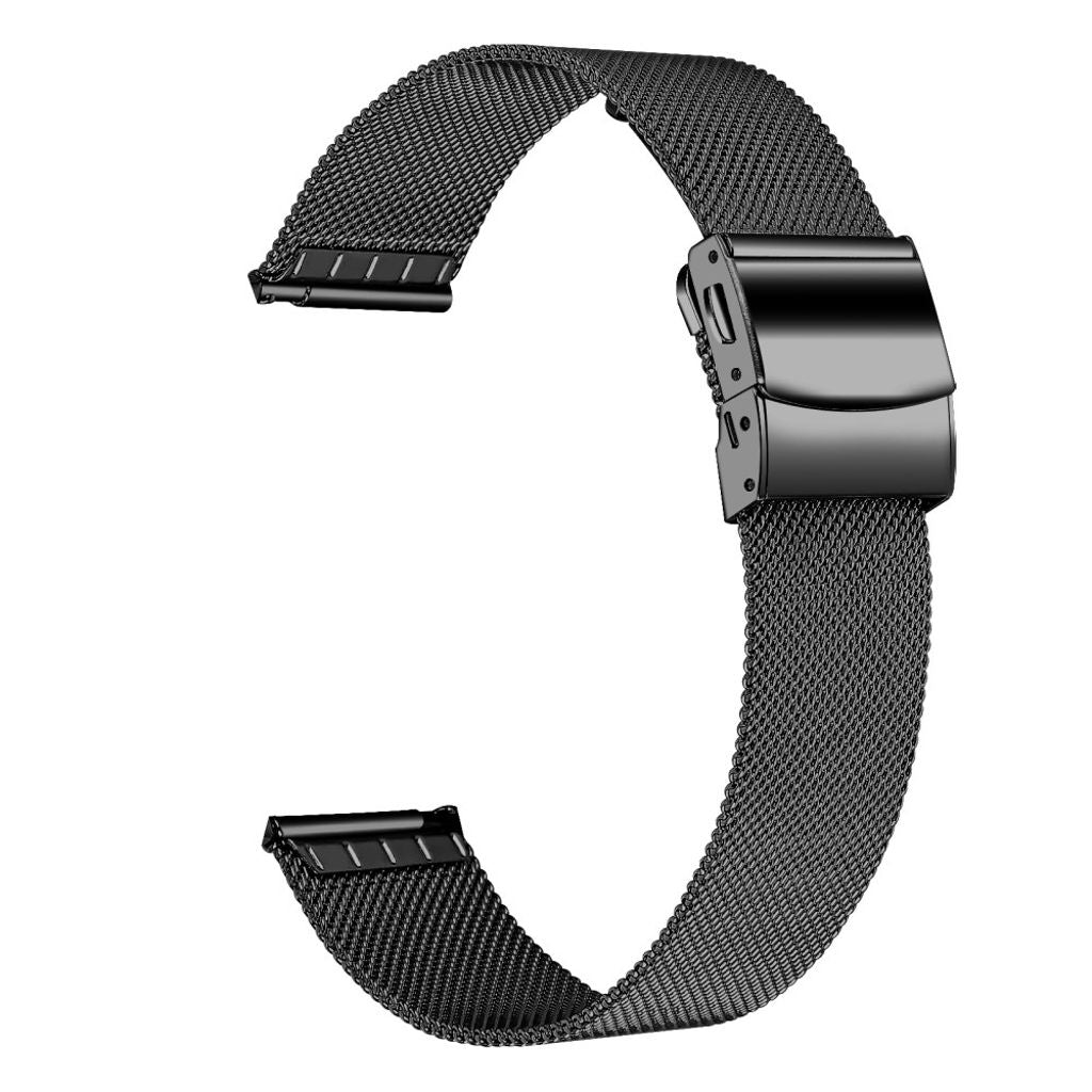Garmin VivoActive 5 Watch Strap Stainless Steel – Black
