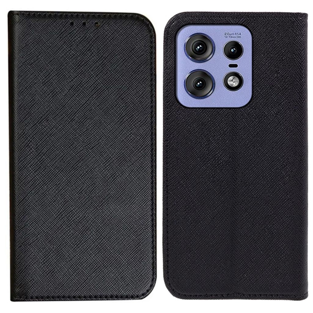 Motorola Edge 50 Pro 5G magnetiskt fodral – svart