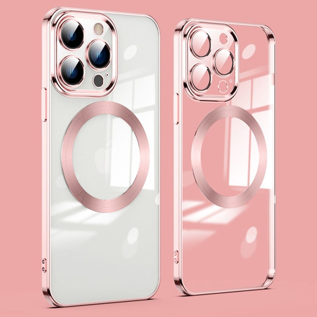 IPhone 12 Pro skal MagSafe Compatible – roséguld