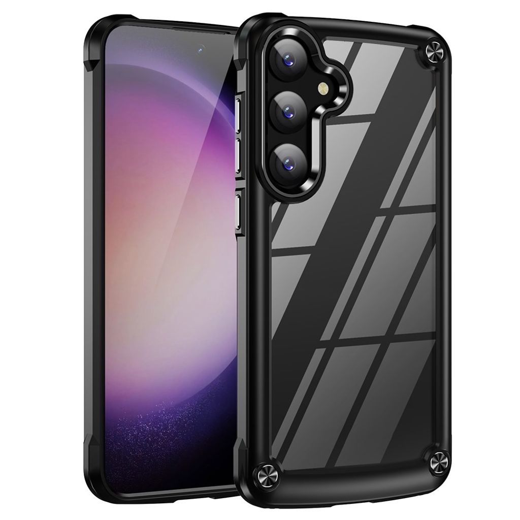 Samsung Galaxy S25 Plus 360 Protection Case - Black