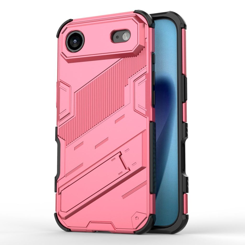 iPhone Air Skal with Stand - Pink