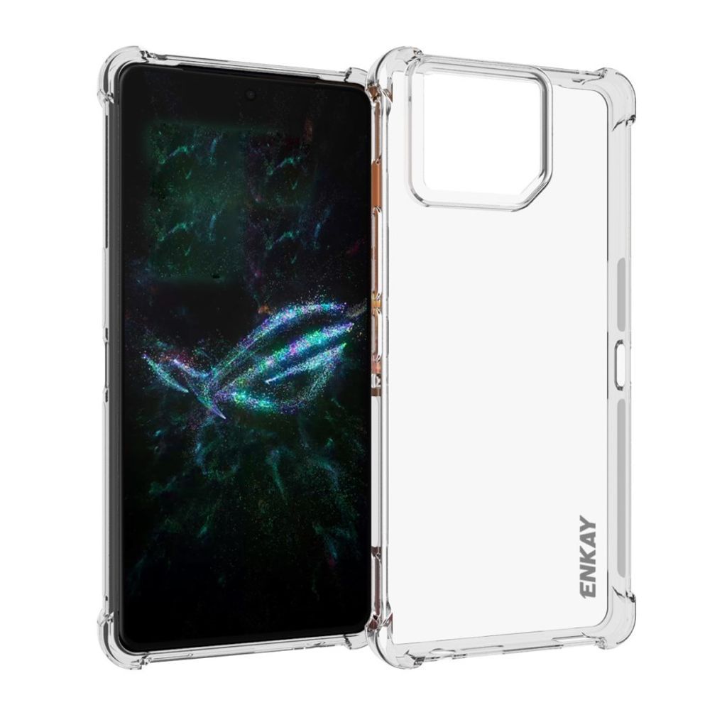 ENKAY HAT PRINCE Asus ROG Phone 9 / 9 Pro 5G skal – Transparent