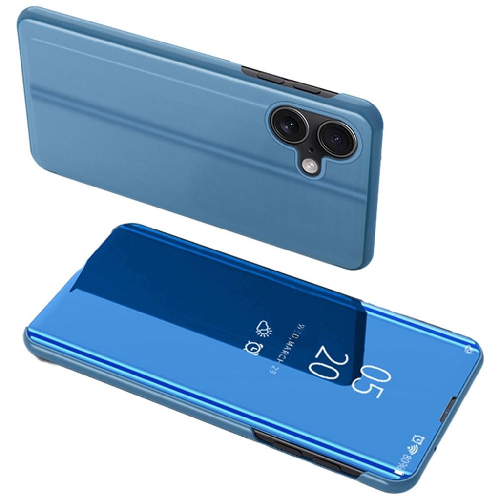 iPhone 16 Cover with View Window - Blue