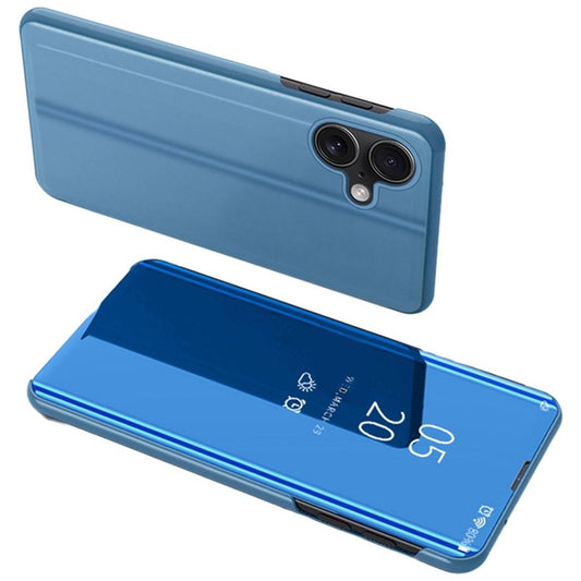 iPhone 16 Cover with View Window - Blue