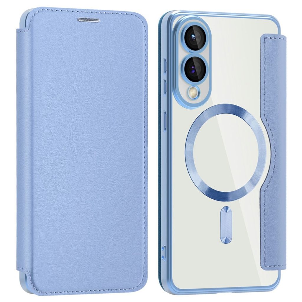 Samsung Galaxy S25 Edge fodral with MagSafe – blå