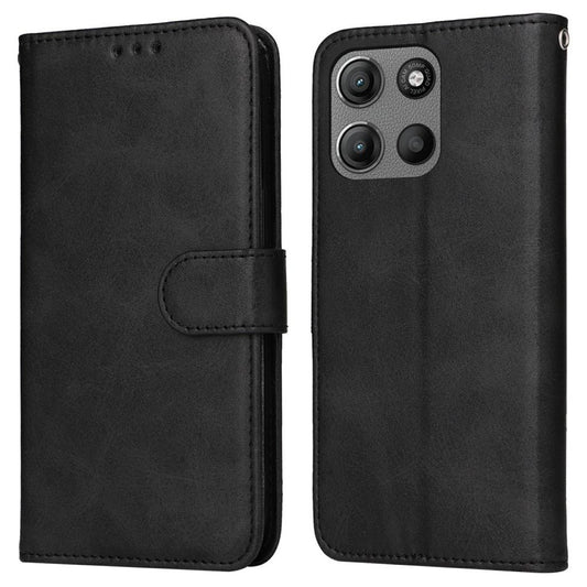 Motorola Moto G15 4G / G15 Power 4G Cover with Card slots - Black