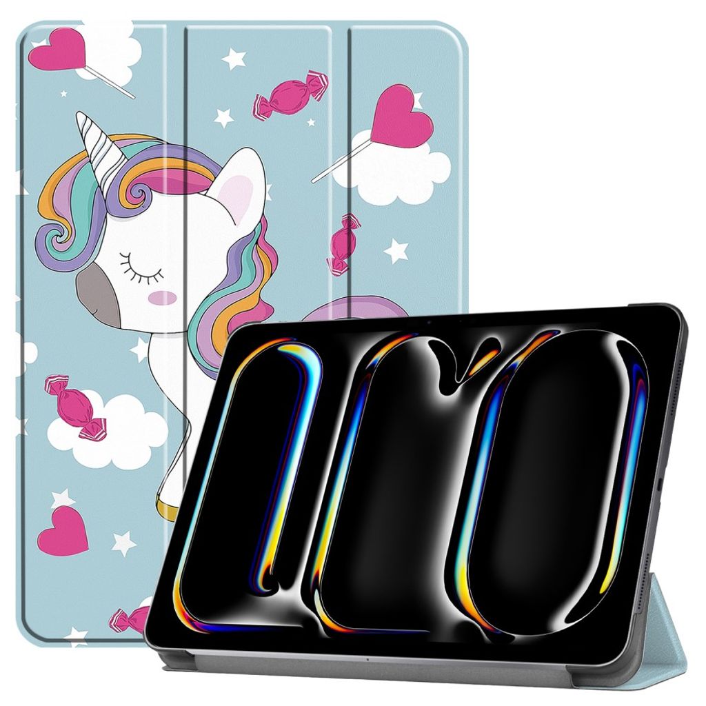 IPad Pro 11" 2024 Trifold fodral with print – Horse