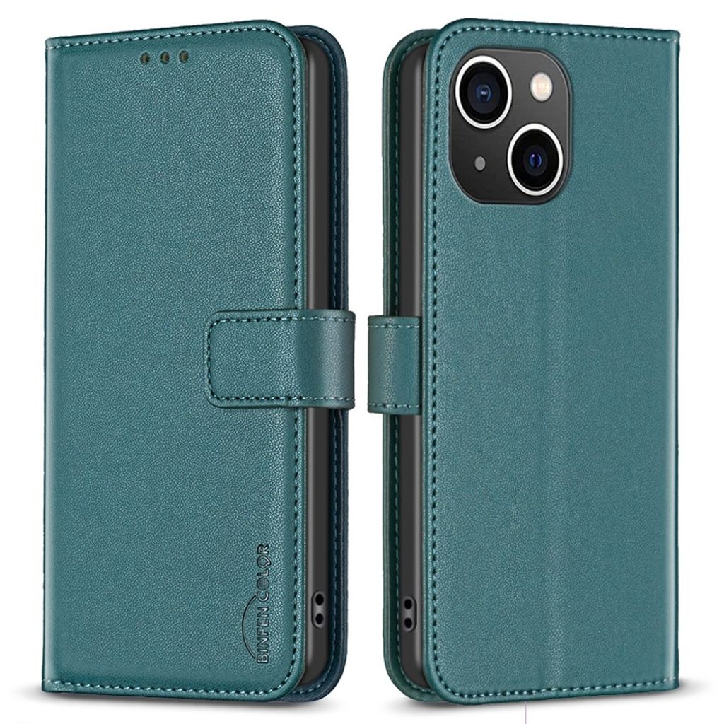 BINFEN COLOR iPhone 15 Plus Cover - Green