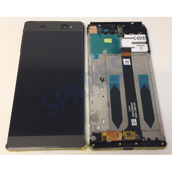 Xperia XA Ultra display svart Original