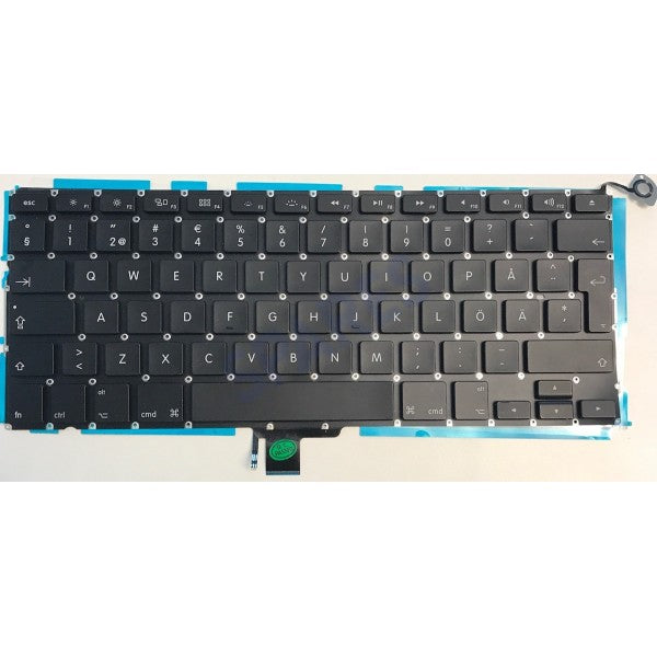 MacBook Pro Swedish tangentbord A1278 2009-13