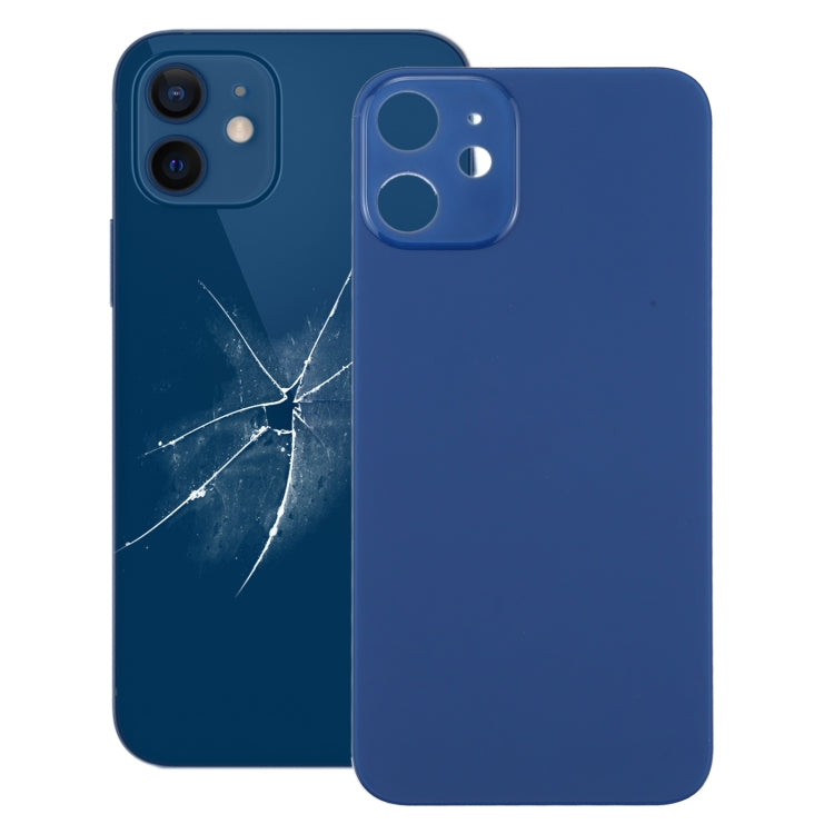 iPhone 12 Back Cover (No Logo) - Blue