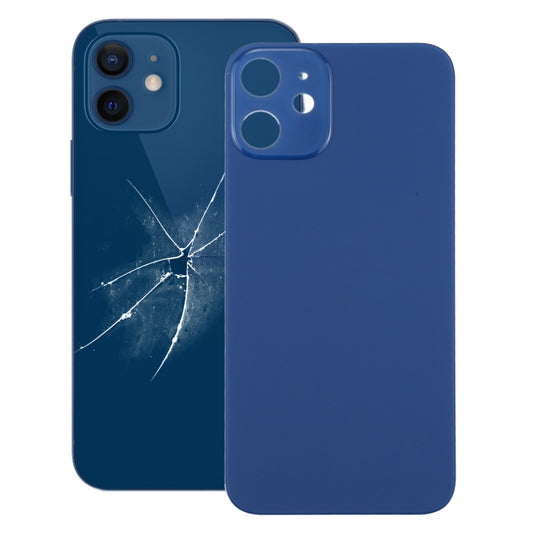 iPhone 12 Back Cover (No Logo) - Blue